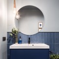 Bathroom sink set