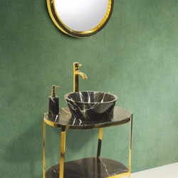 Bathroom sink set Bathroom sink set