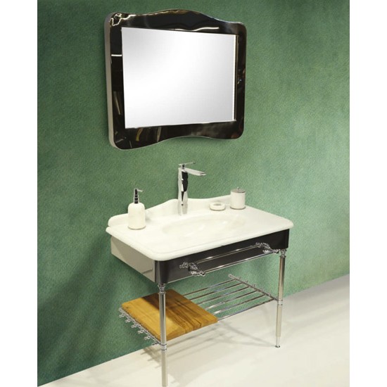 Bathroom sink set