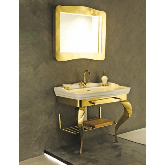 Bathroom sink set