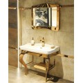 Bathroom sink set