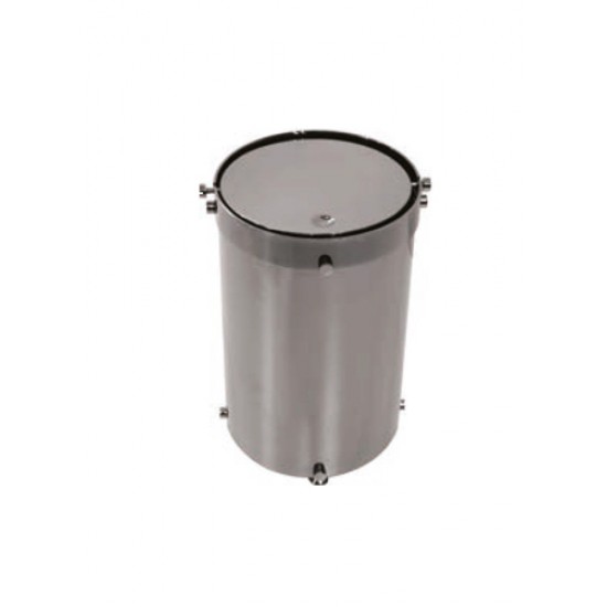 Metal Trash Can