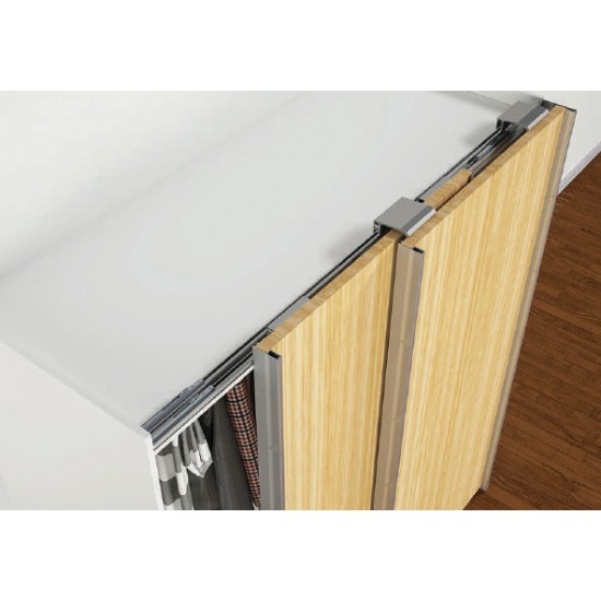 COPLANAR SLIDING WARDROBE SYSTEM
