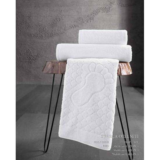 Towel for feet