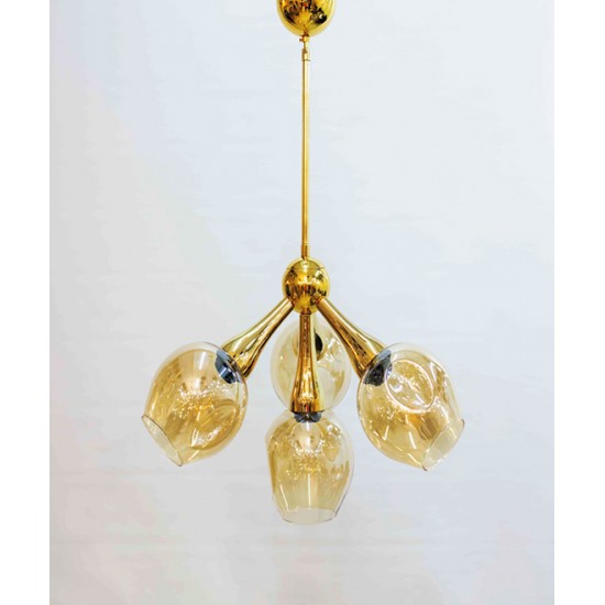 Chandelier 4 lamps
