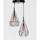 Chandelier 3 lamps