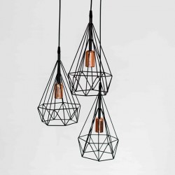 Chandelier 3 lamps Chandelier 3 lamps