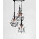 Chandelier 3 lamps