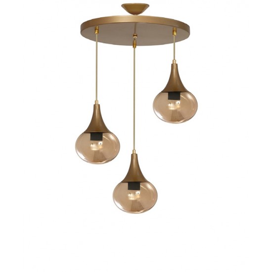 Chandelier 3 lamps