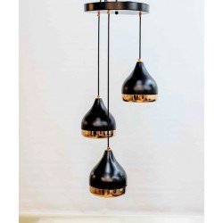 Chandelier with 3 lamps