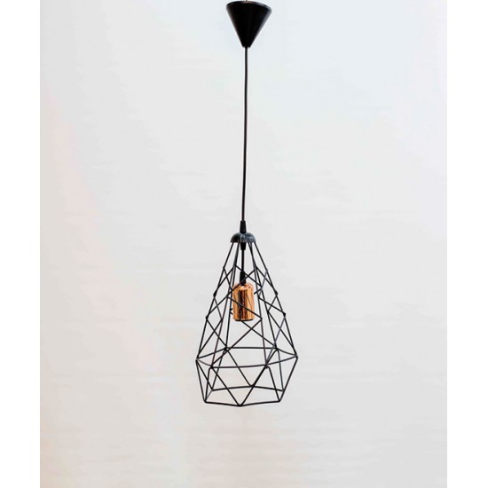 Chandelier with 3 lamps