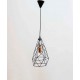 Chandelier with 3 lamps