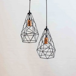 Chandelier with 3 lamps Chandelier with 3 lamps