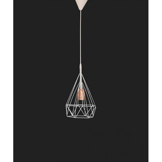 Chandelier 3 lamps