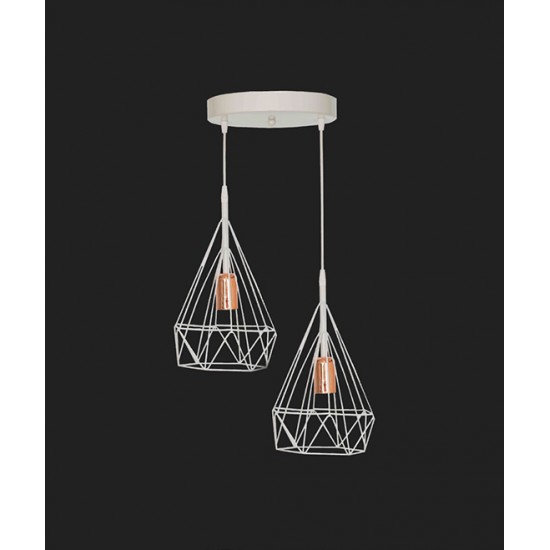 Chandelier 3 lamps