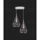Chandelier 3 lamps