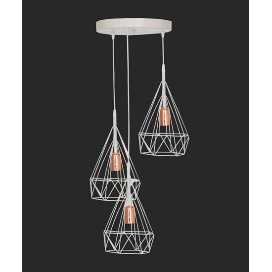 Chandelier 3 lamps