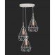 Chandelier 3 lamps