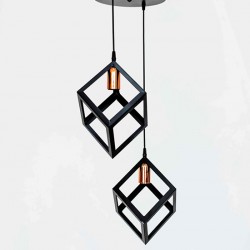 Chandelier with 3 lamps Chandelier with 3 lamps