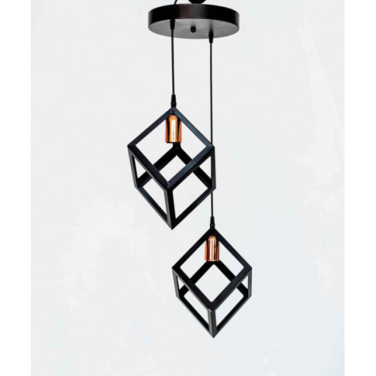 Chandelier with 3 lamps