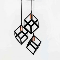 Chandelier with 3 lamps Chandelier with 3 lamps