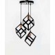 Chandelier with 3 lamps