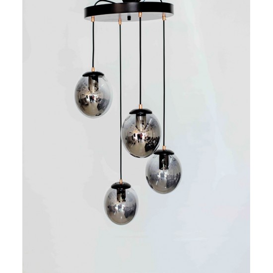 Chandelier 4 lamps