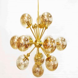 Chandelier with 13 lamps Chandelier with 13 lamps
