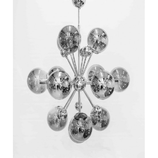 Chandelier with 13 lamps