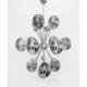 Chandelier with 13 lamps