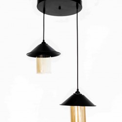 Chandelier with 3 lamps Chandelier with 3 lamps