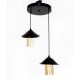 Chandelier with 3 lamps