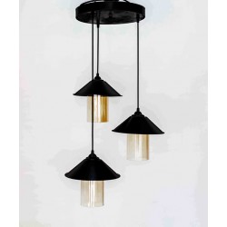 Chandelier with 3 lamps