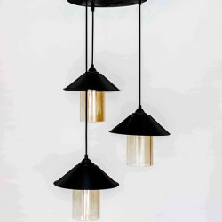 Chandelier with 3 lamps Chandelier with 3 lamps
