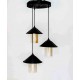 Chandelier with 3 lamps