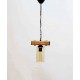 WOODEN CHANDELIER