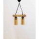 WOODEN CHANDELIER
