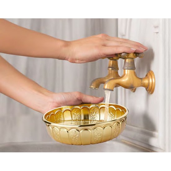 TURKISH BATH BOWL