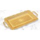 Rectangular Cast Tray Gold