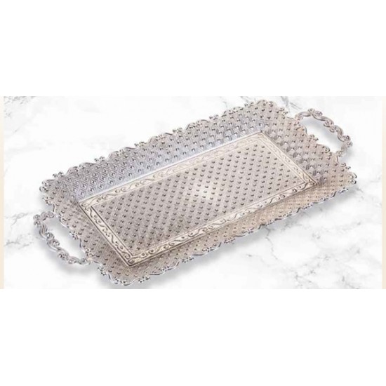 Rectangular Cast Tray Gold