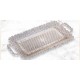 Rectangular Cast Tray Gold
