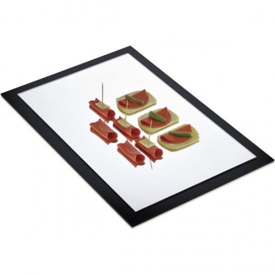 O. Buffet Plexy Mirror Display Stand Rect.