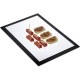 O. Buffet Plexy Mirror Display Stand Rect.