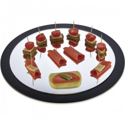 O. Buffet Plexy Mirror Display Stand Rect. O. Buffet Plexy Mirror Display Stand Rect.