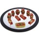 O. Buffet Plexy Mirror Display Stand Rect.