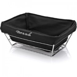 Rectangle Fabric Bread Basket(Gold) Rectangle Fabric Bread Basket(Gold)