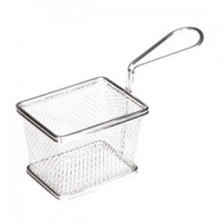 Potato Presentation Square Single Handle Potato Presentation Square Single Handle
