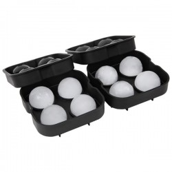 4 Piece Ball Silicone Ice Mold 4 Piece Ball Silicone Ice Mold