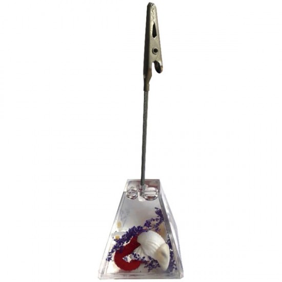 Acrylic Pyramid Order Holder