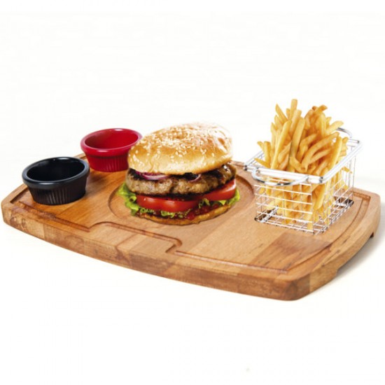 Burger Service Presentation Board